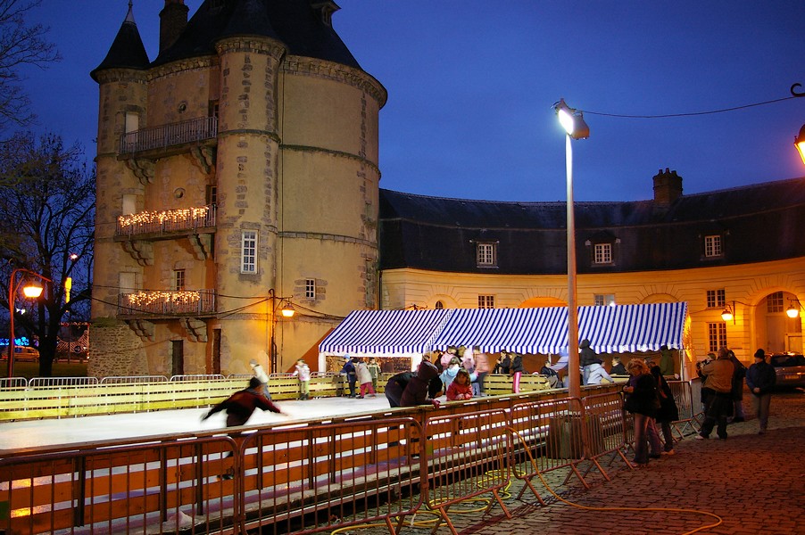 patinoire du donjon: patinoire donjon026